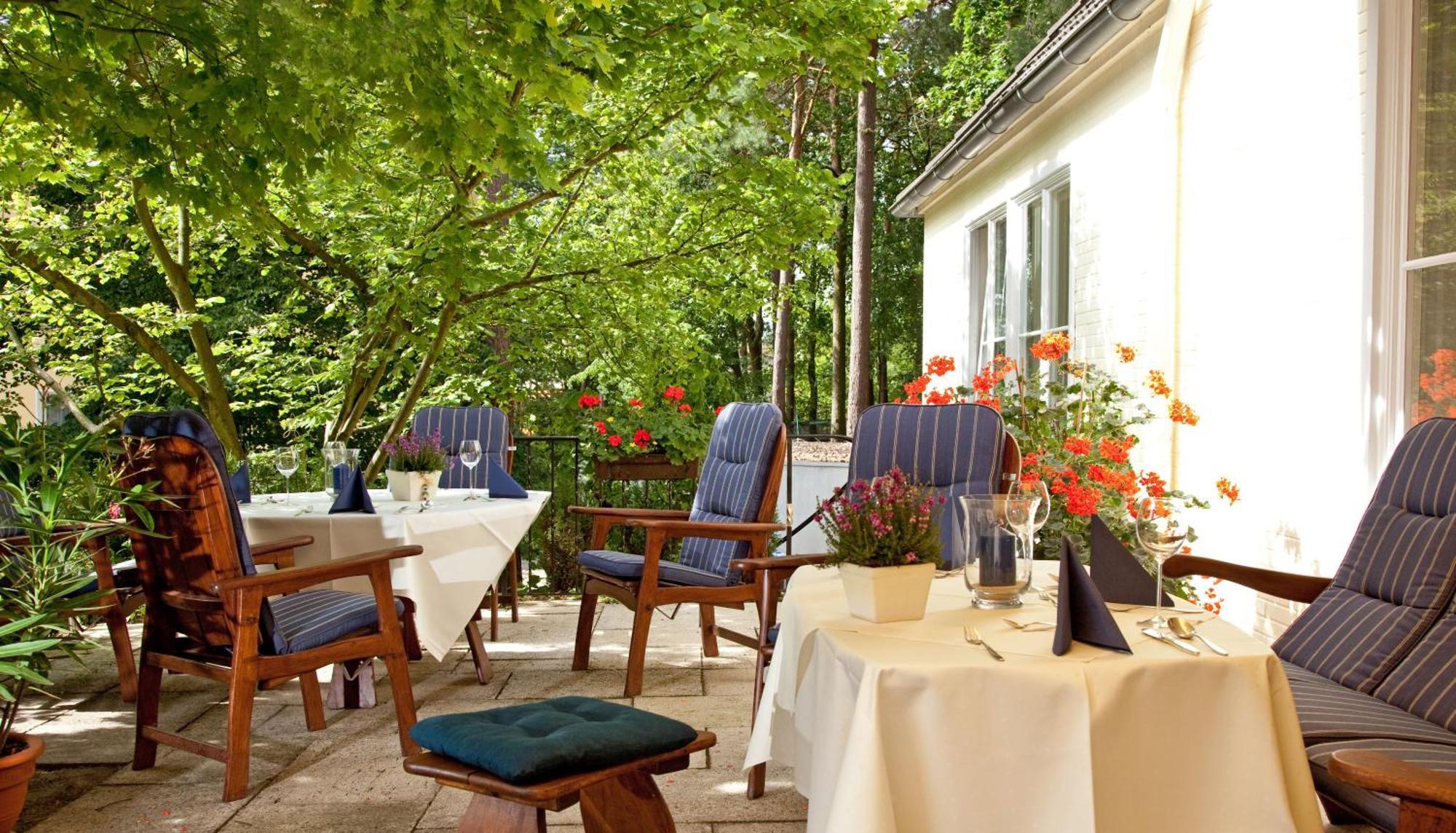 Boutiquehotel Das Haus Am Walde Бад Бевензен Екстериор снимка