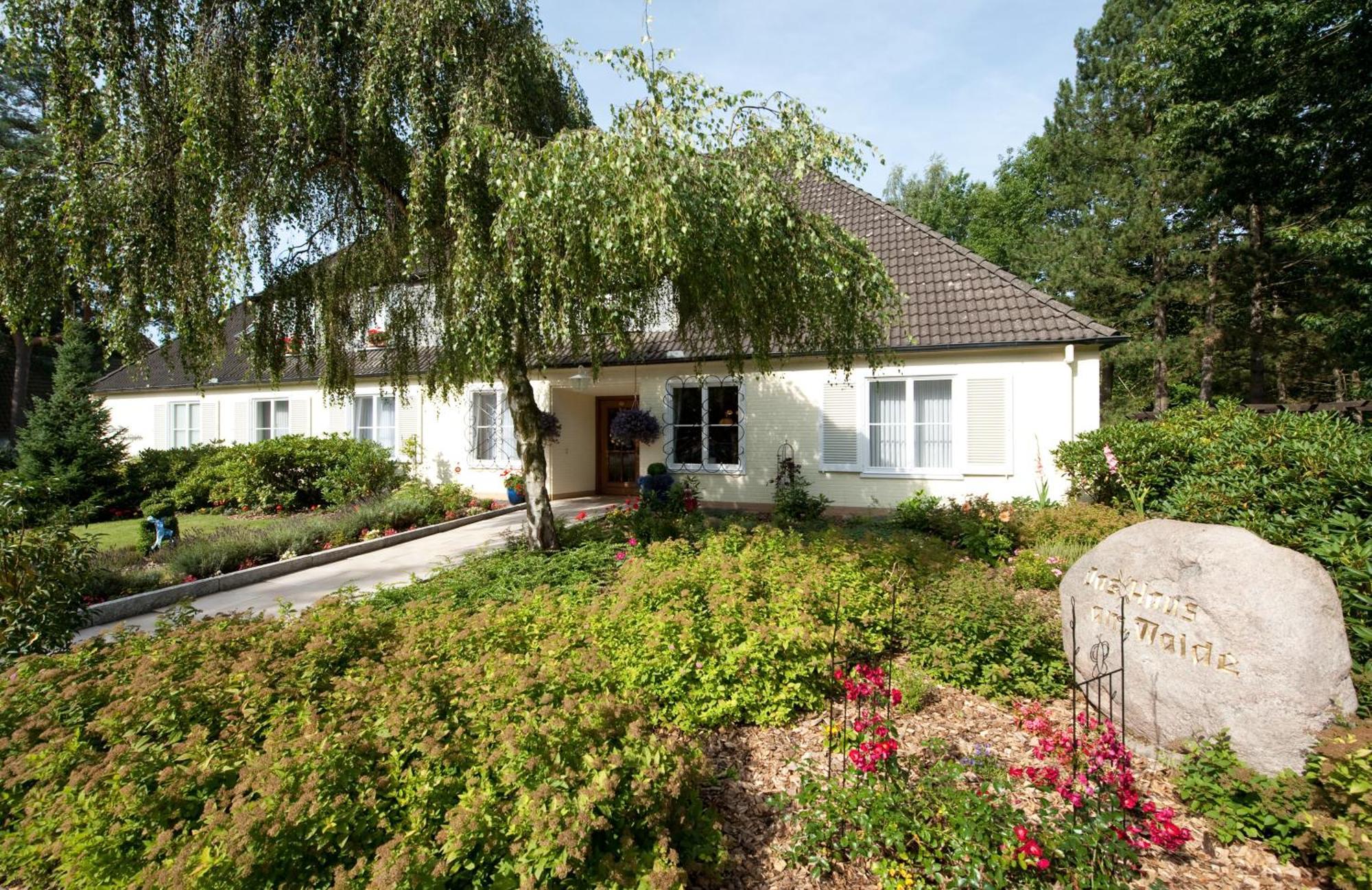 Boutiquehotel Das Haus Am Walde Бад Бевензен Екстериор снимка