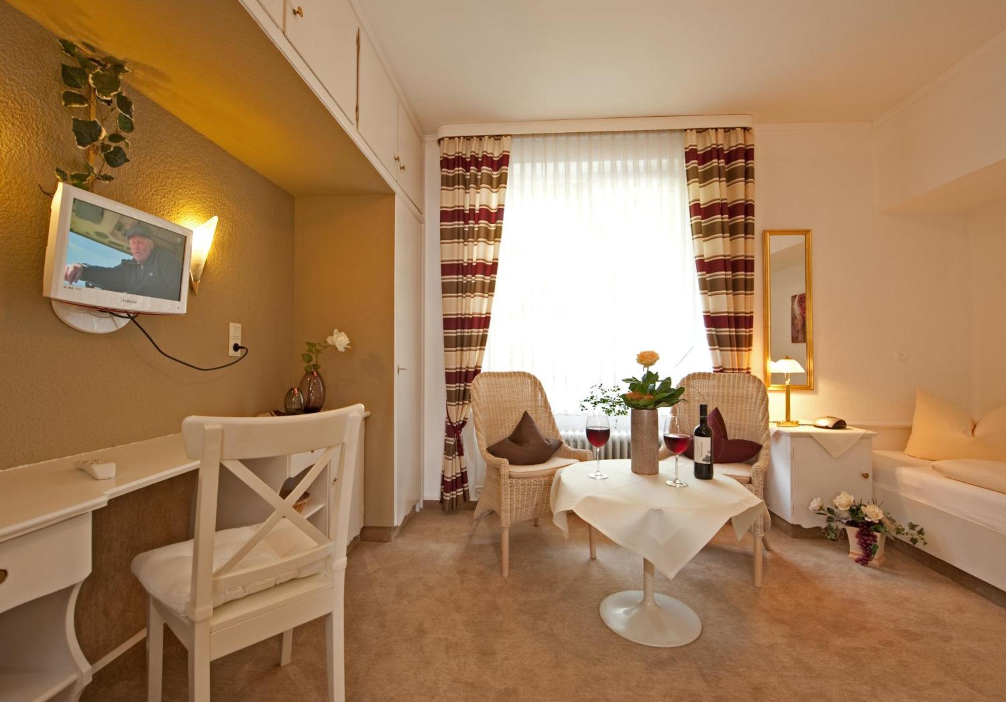 Boutiquehotel Das Haus Am Walde Бад Бевензен Екстериор снимка