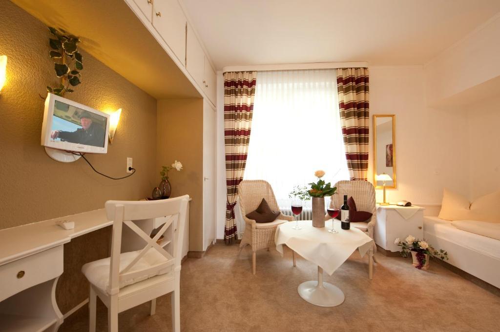 Boutiquehotel Das Haus Am Walde Бад Бевензен Стая снимка