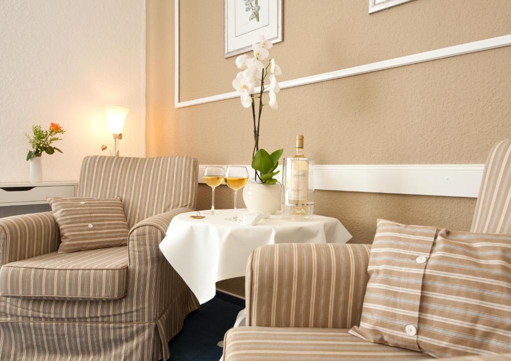 Boutiquehotel Das Haus Am Walde Бад Бевензен Стая снимка