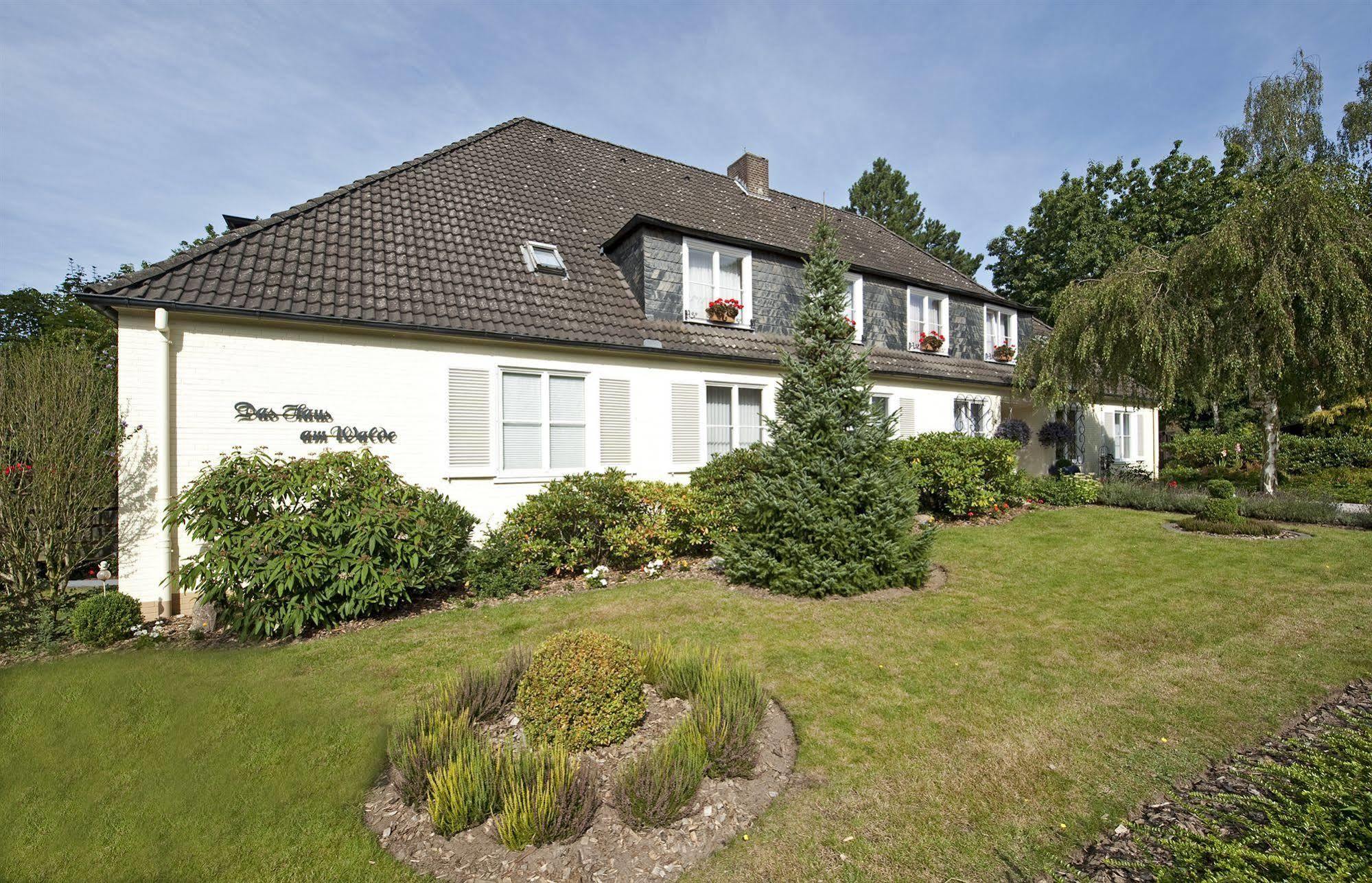 Boutiquehotel Das Haus Am Walde Бад Бевензен Екстериор снимка