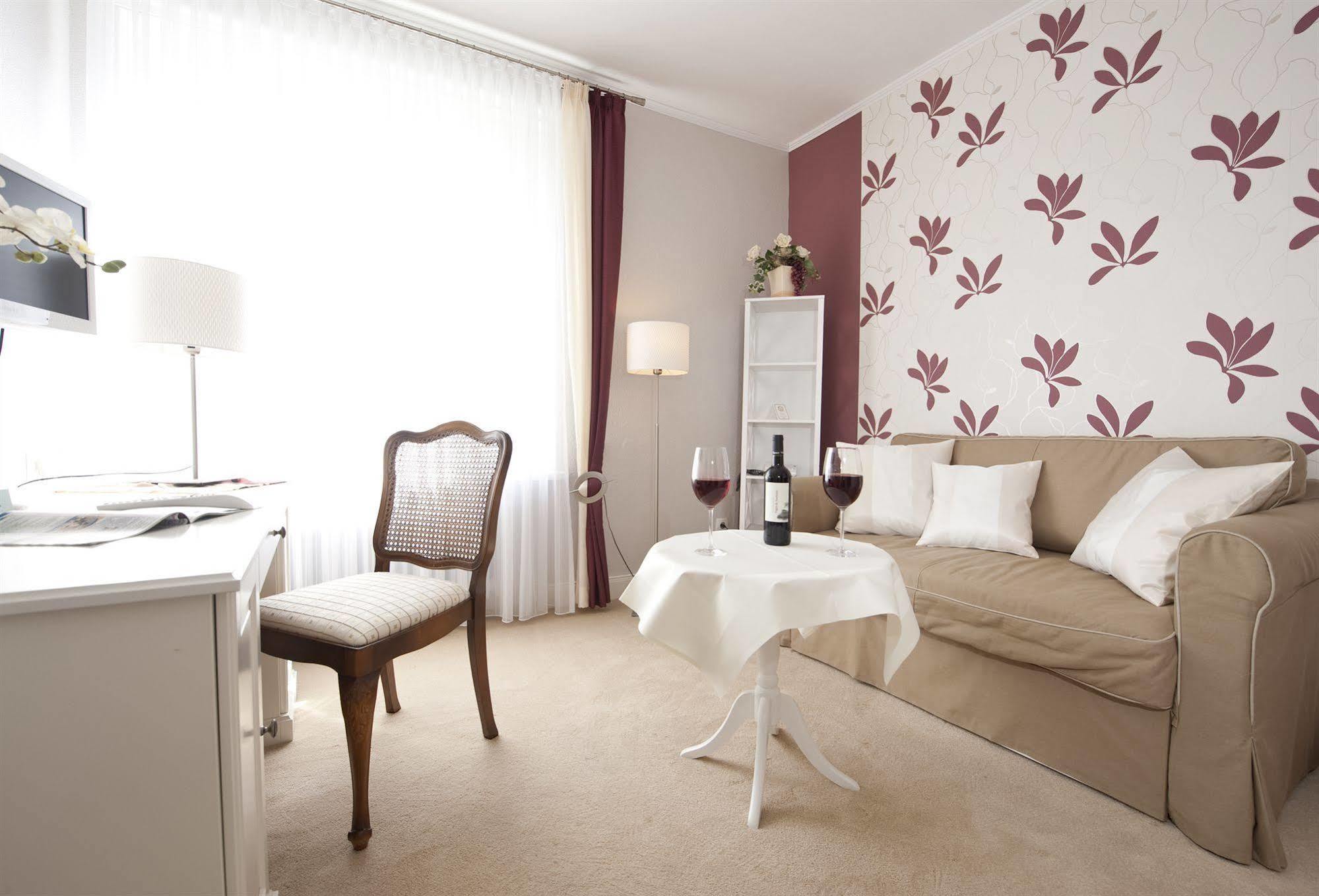 Boutiquehotel Das Haus Am Walde Бад Бевензен Екстериор снимка
