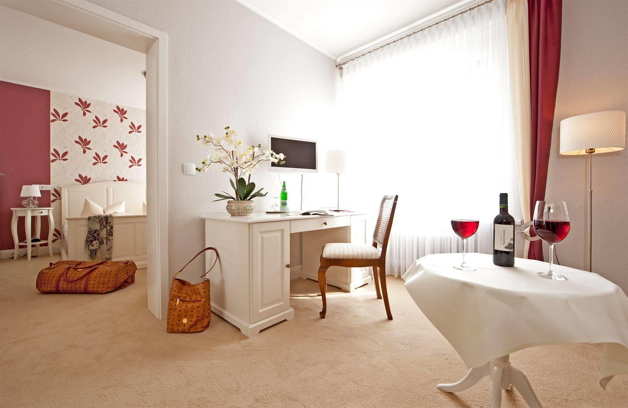 Boutiquehotel Das Haus Am Walde Бад Бевензен Екстериор снимка
